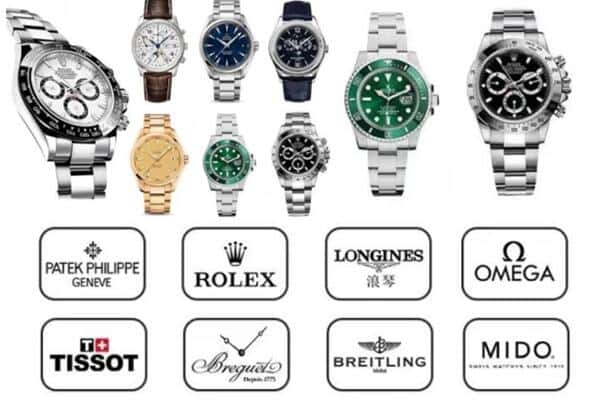 连山区回收名表